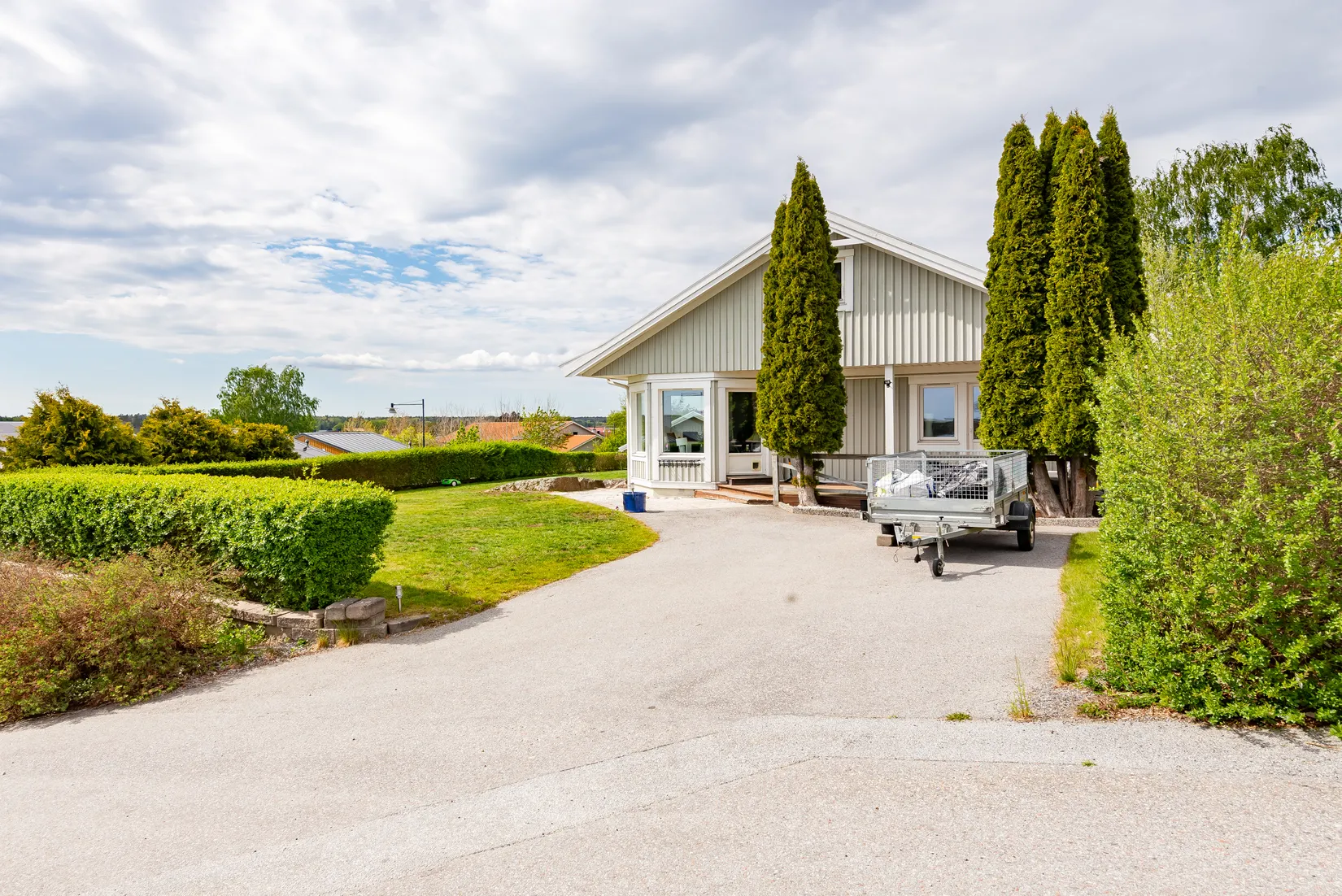 Villa, Runvägen 18, Runö, Österåker
