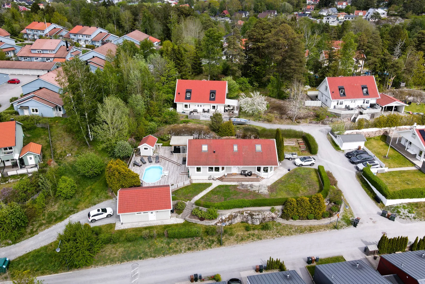 Villa, Runvägen 18, Runö, Österåker
