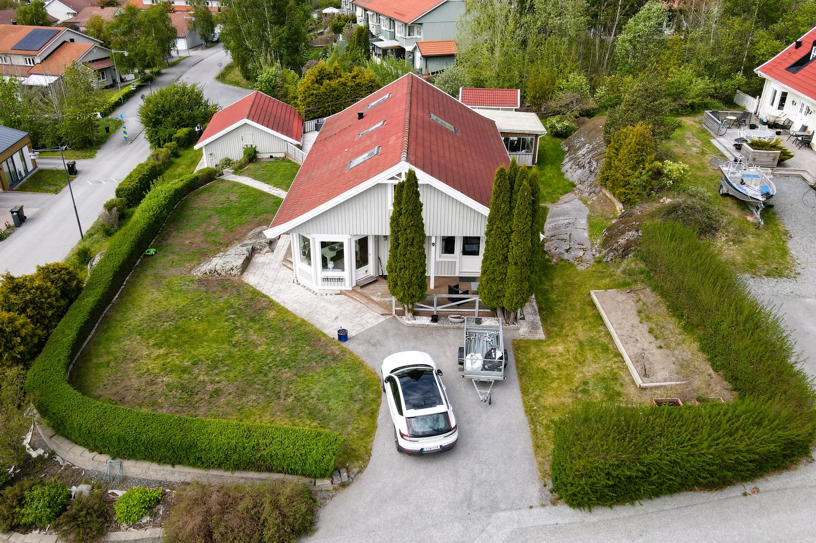 Villa, Runvägen 18, Runö, Österåker