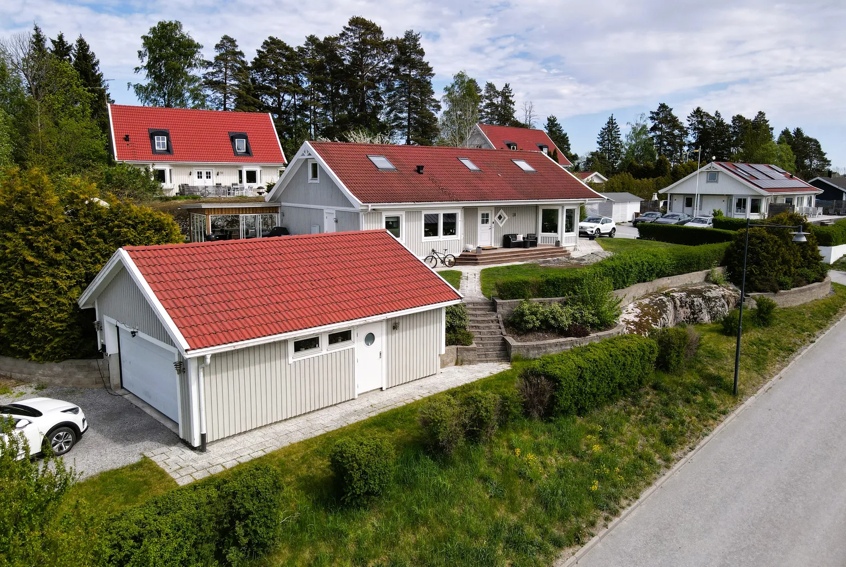 Villa, Runvägen 18, Runö, Österåker