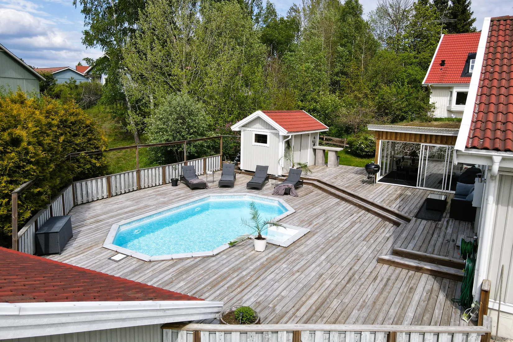 Villa, Runvägen 18, Runö, Österåker