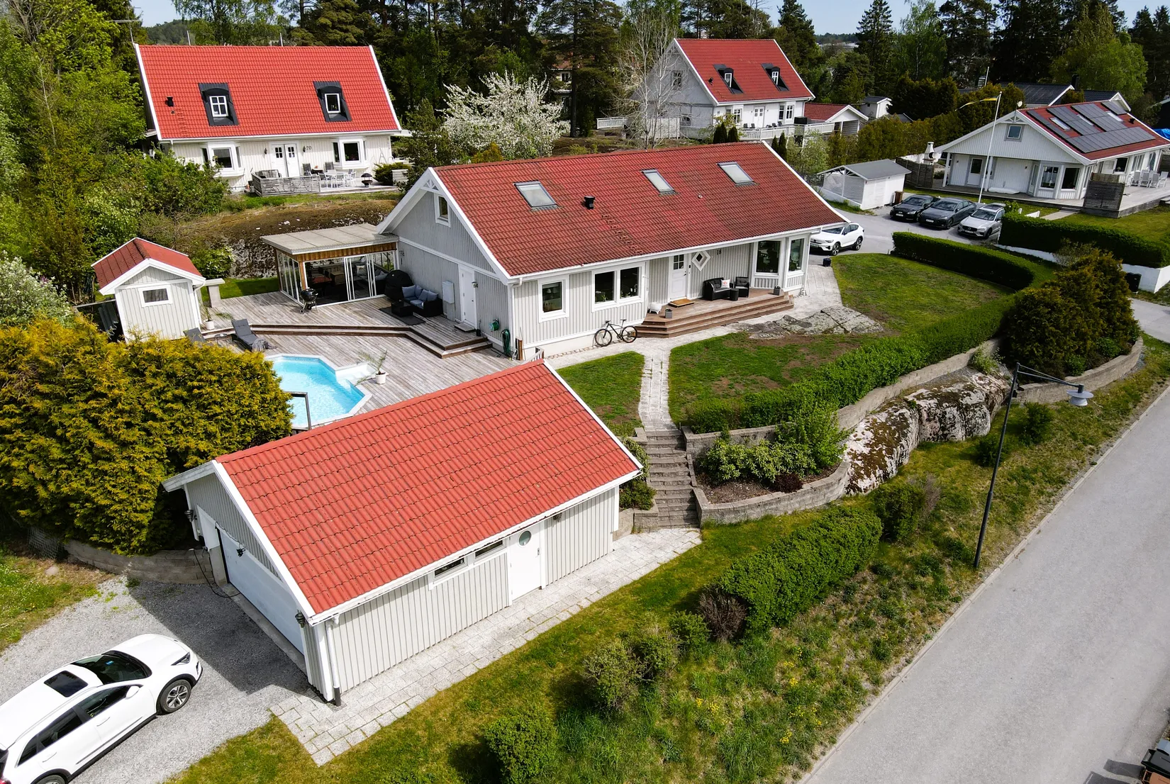 Villa, Runvägen 18, Runö, Österåker