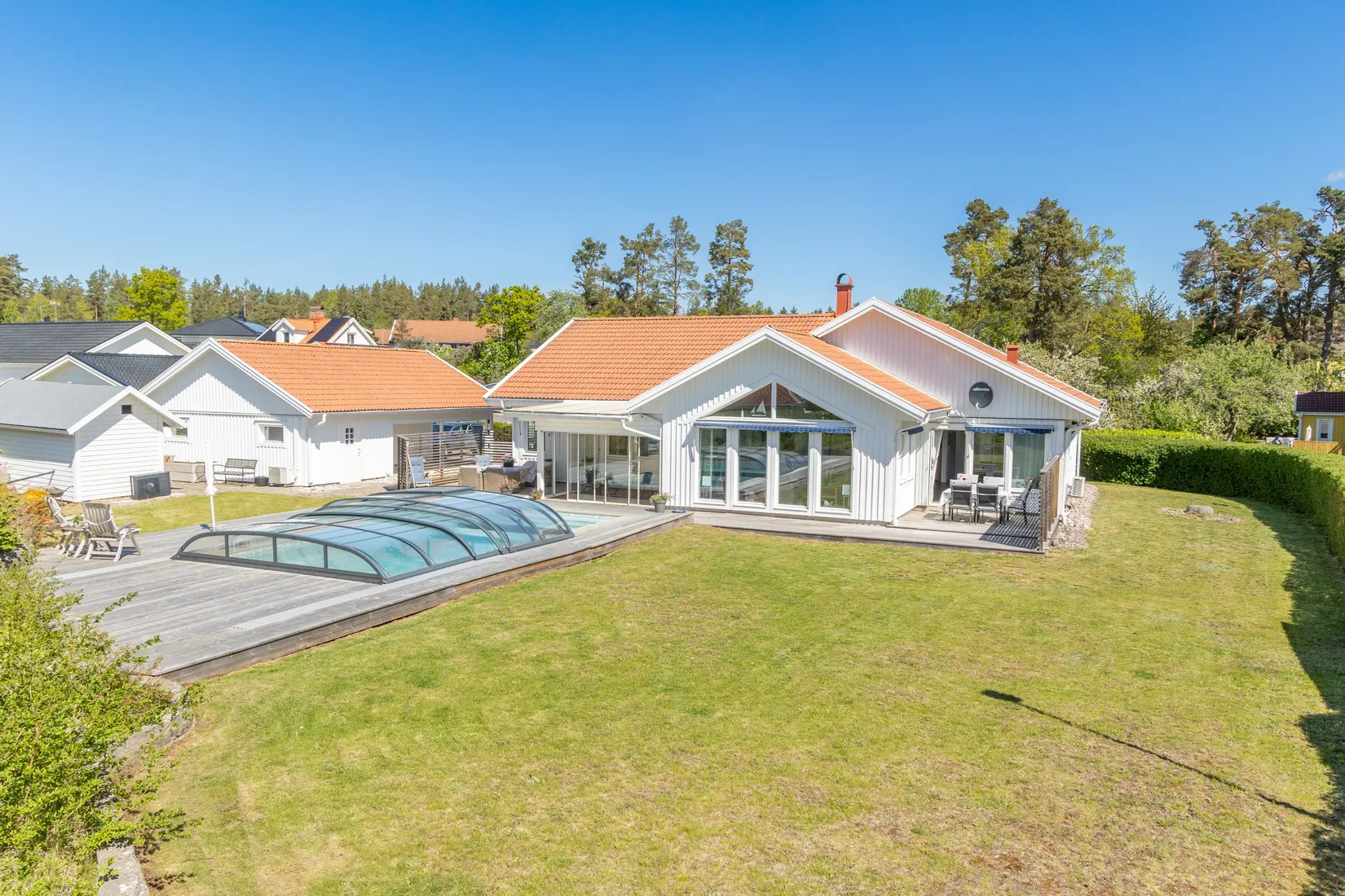 Villa, Saltviksvägen 115, Saltvik, Oskarshamn