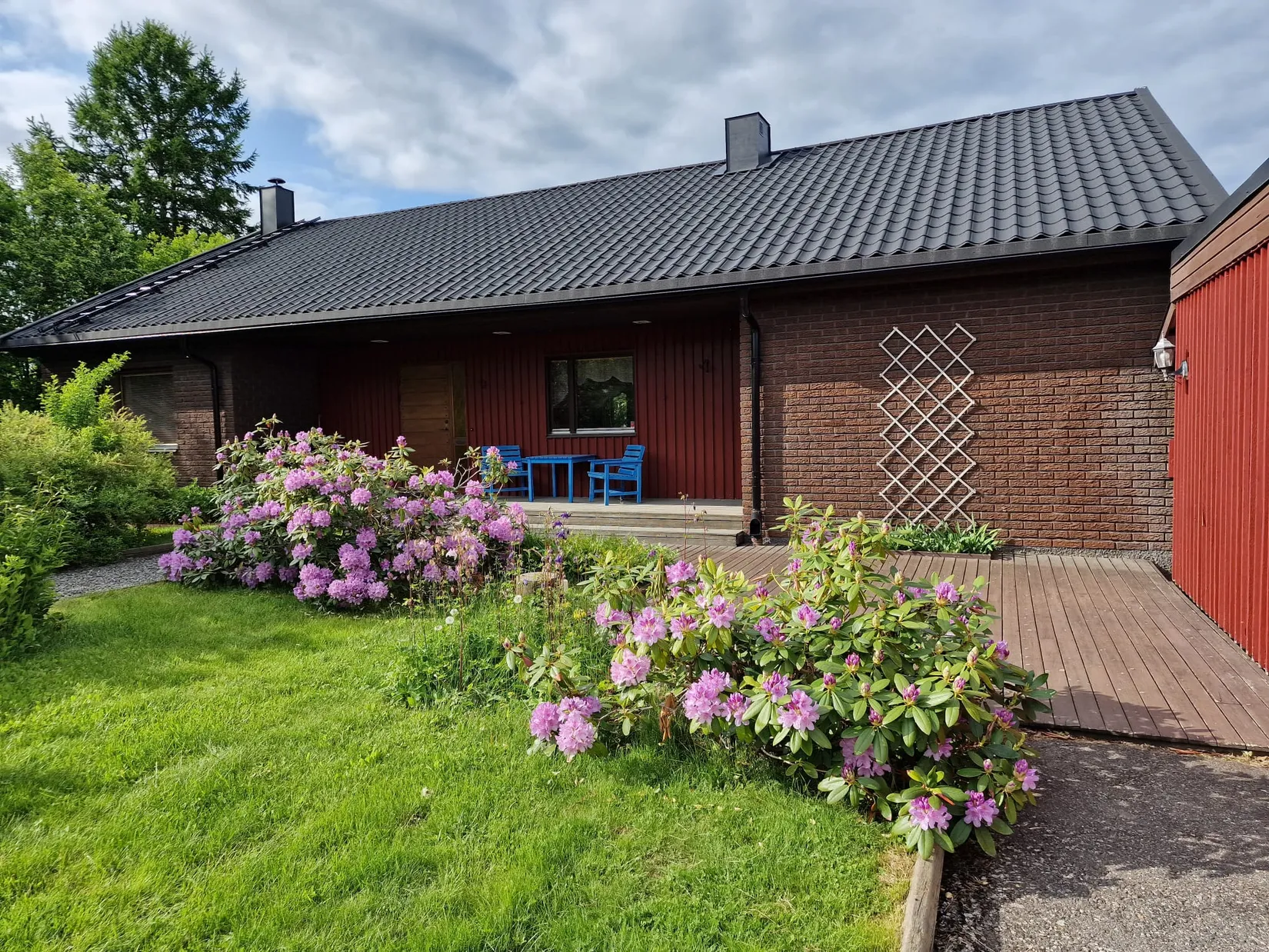 Villa, Knektgatan 21, Sunnanå, Skellefteå