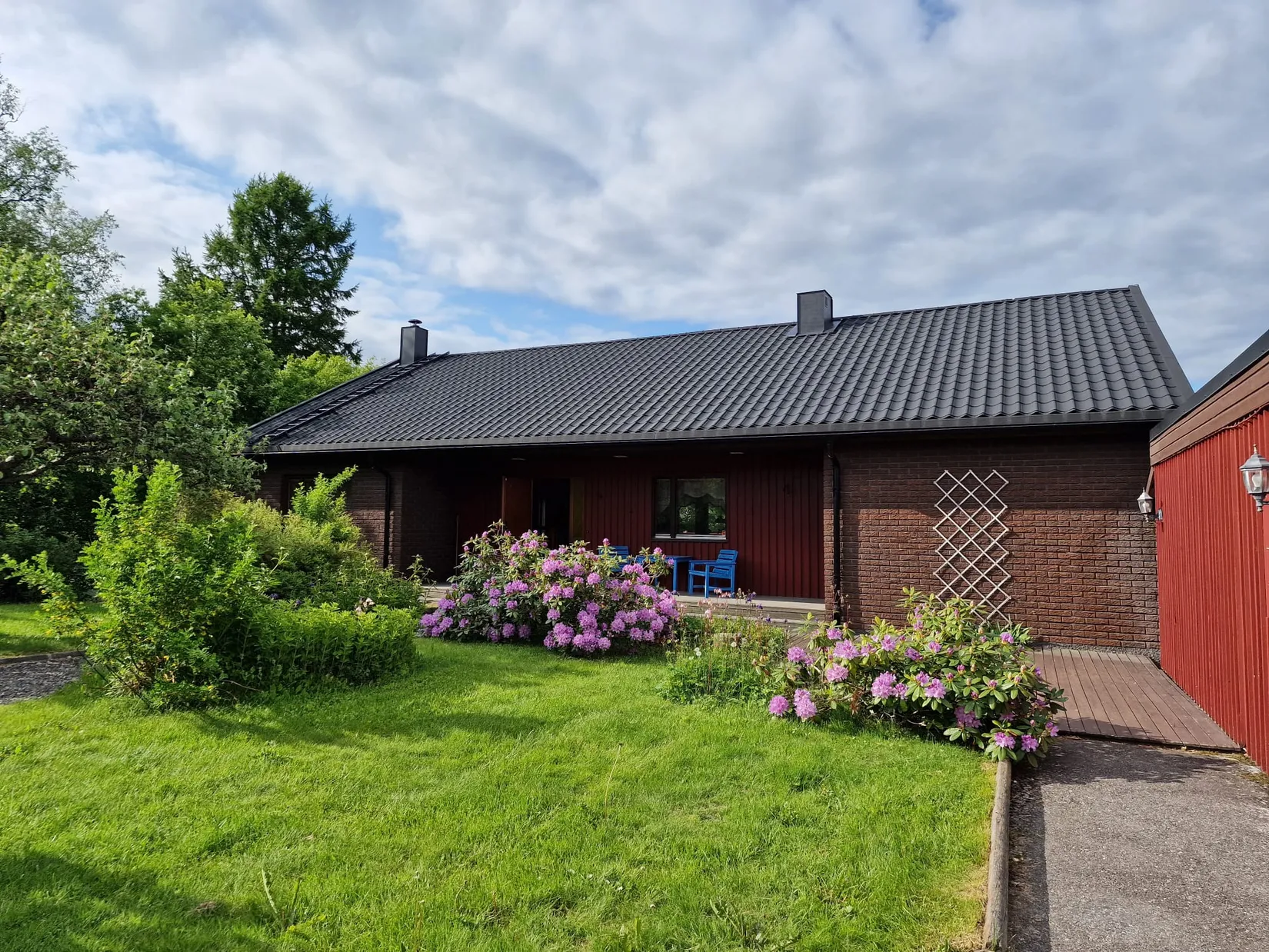 Villa, Knektgatan 21, Sunnanå, Skellefteå