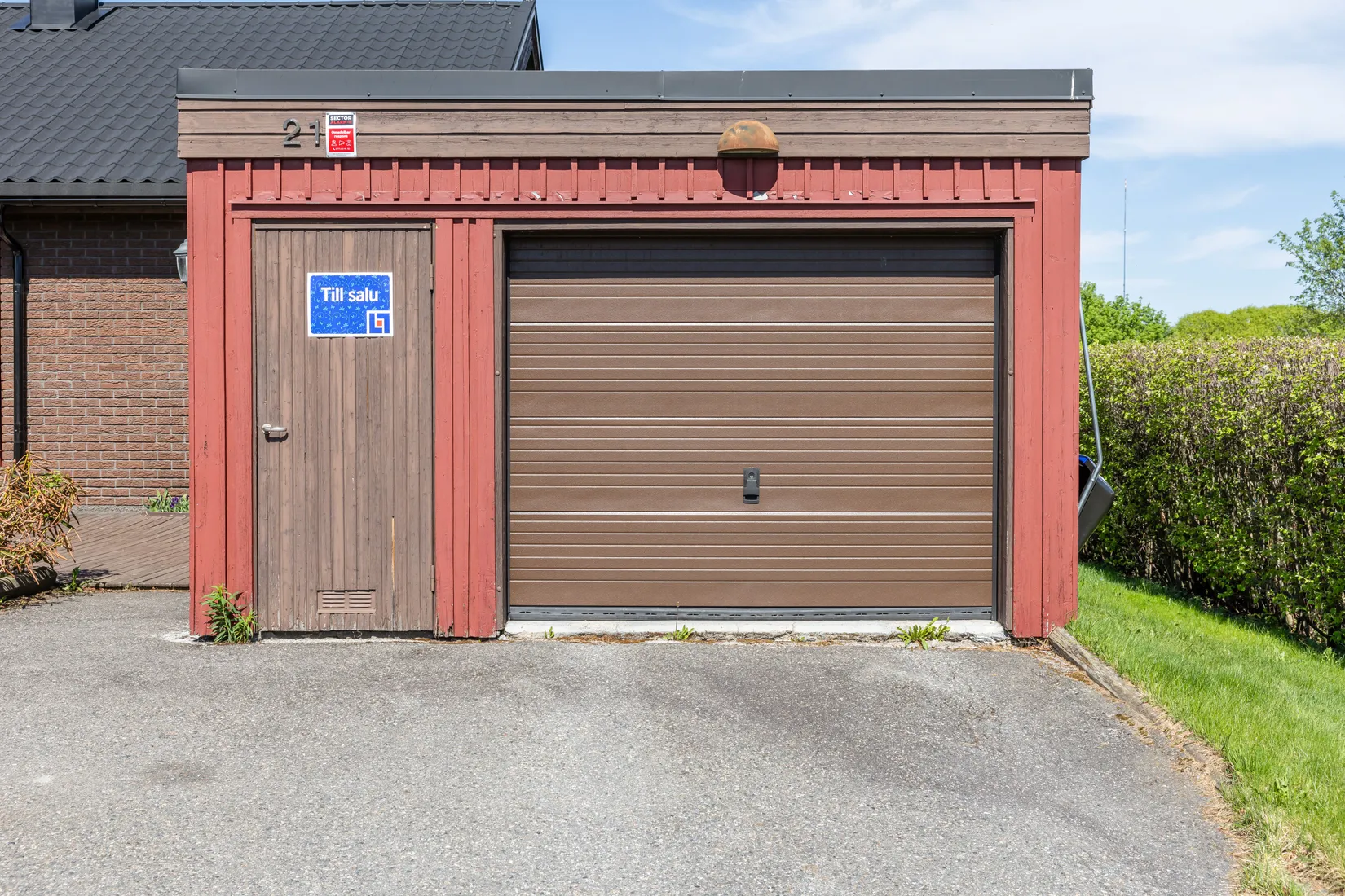 Villa, Knektgatan 21, Sunnanå, Skellefteå