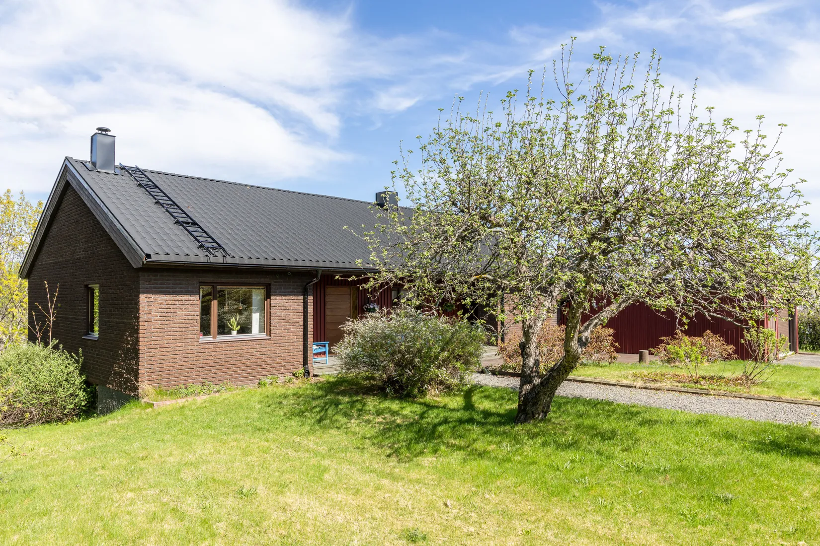 Villa, Knektgatan 21, Sunnanå, Skellefteå