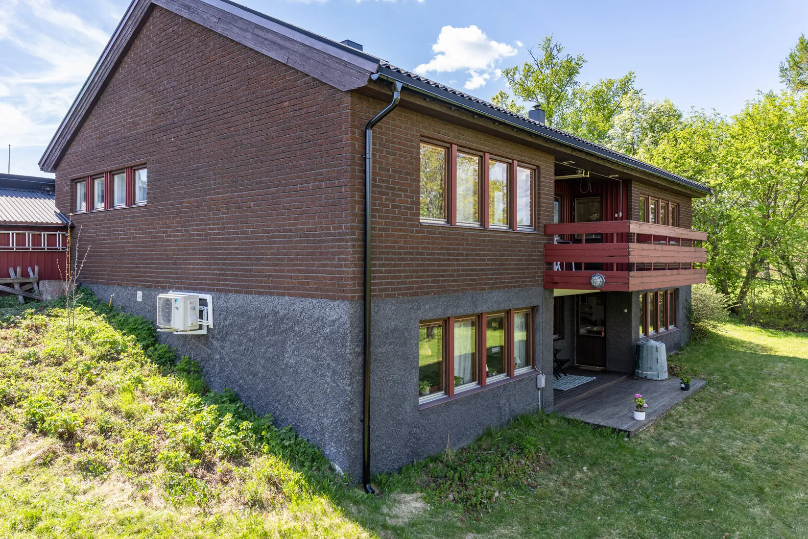Villa, Knektgatan 21, Sunnanå, Skellefteå