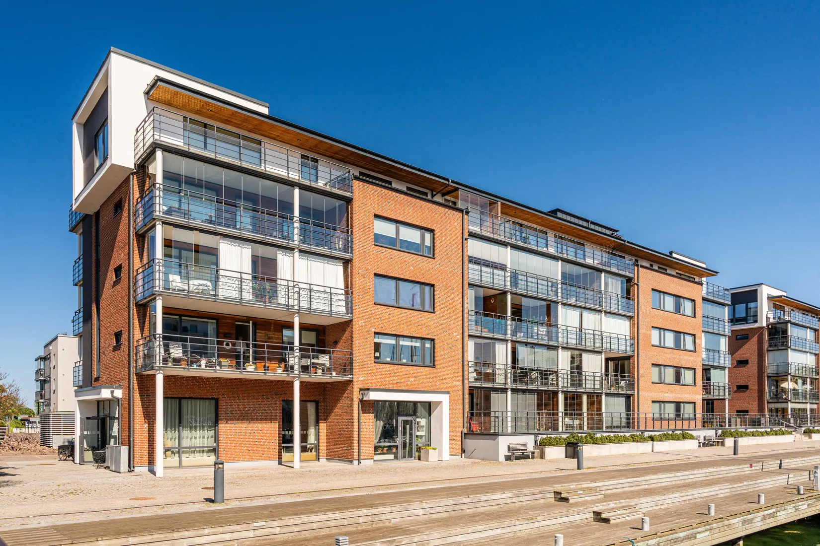 Bostadsrätt, Badhusgatan 11, Nyhamn, Landskrona