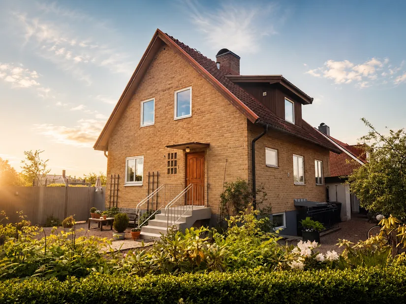 Villa, Östgötagatan 1, Adolfsfält, Ängelholm