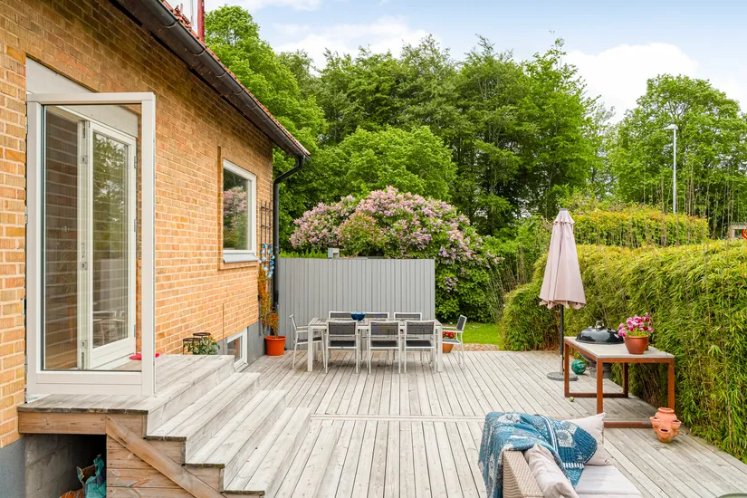 Villa, Östgötagatan 1, Adolfsfält, Ängelholm