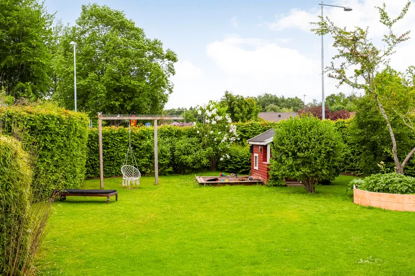 Villa, Östgötagatan 1, Adolfsfält, Ängelholm
