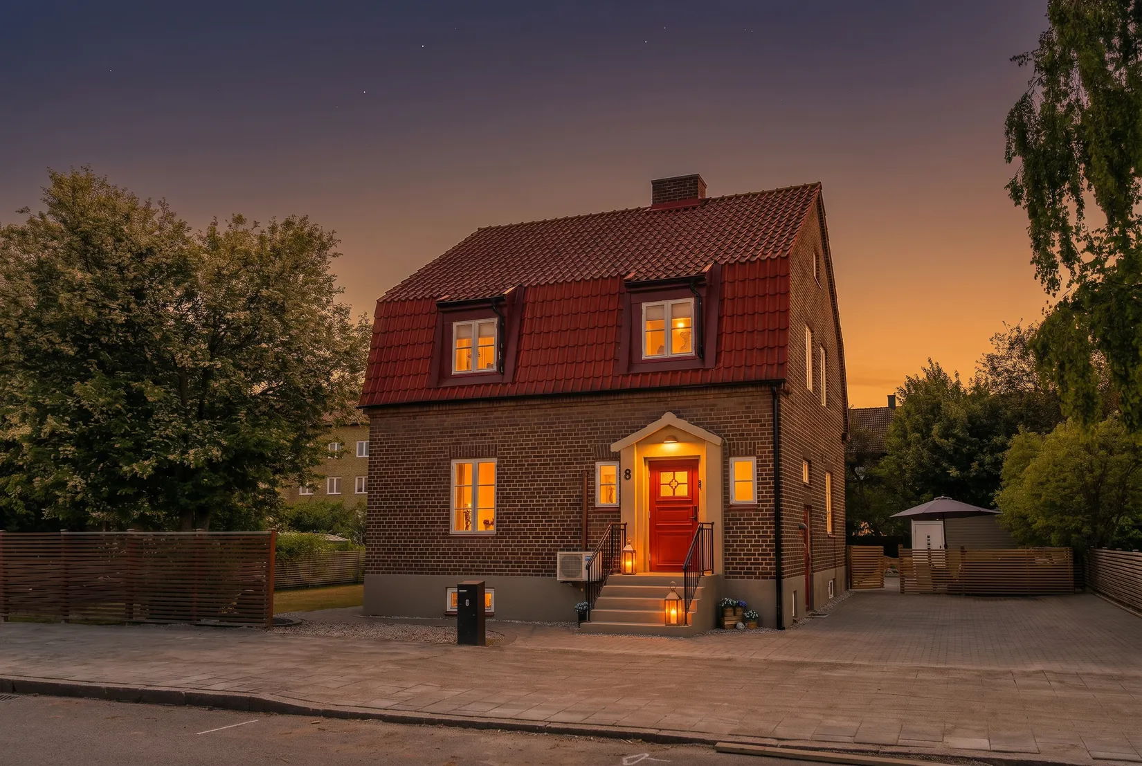 Villa, Videgatan 8, Miatorp, Helsingborg