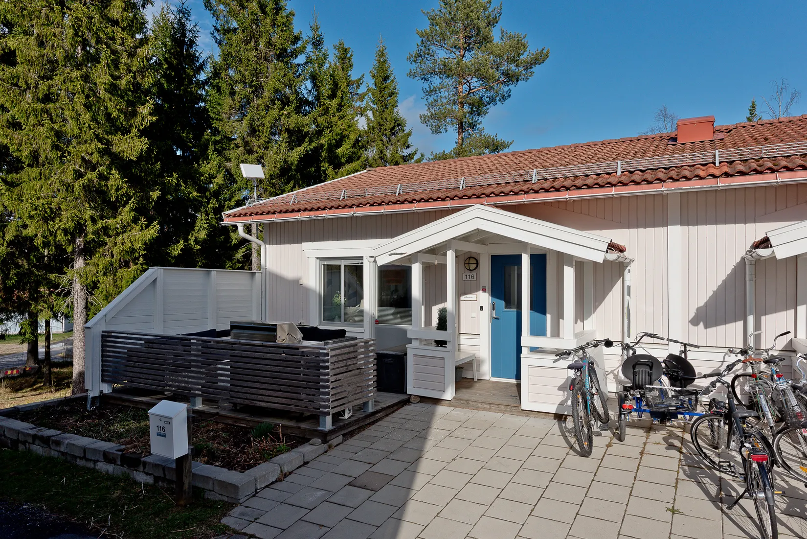 Bostadsrätt, Mjölkvägen 116, Ersboda, Umeå