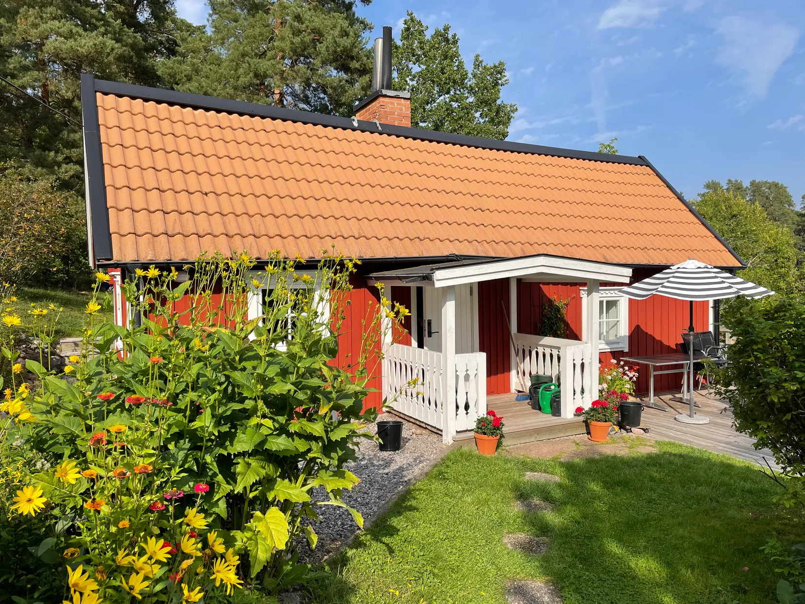Fritidshus, Beteby Petersborg, Vikbolandet, Norrköping
