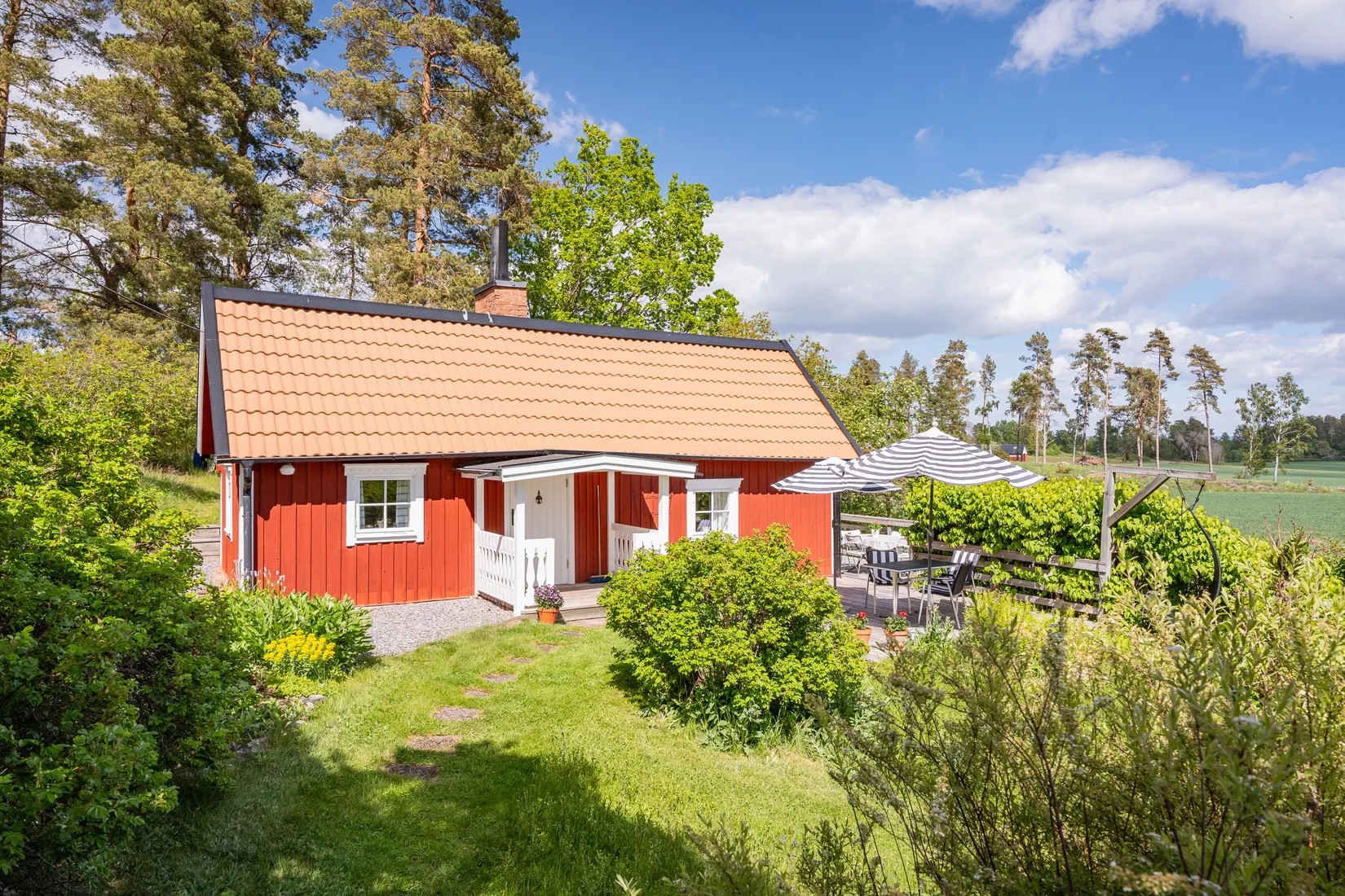 Fritidshus, Beteby Petersborg, Vikbolandet, Norrköping