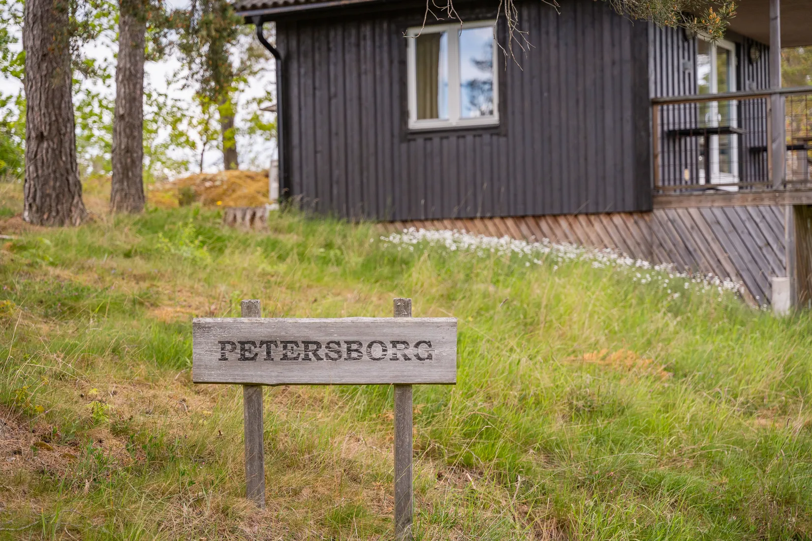Fritidshus, Beteby Petersborg, Vikbolandet, Norrköping