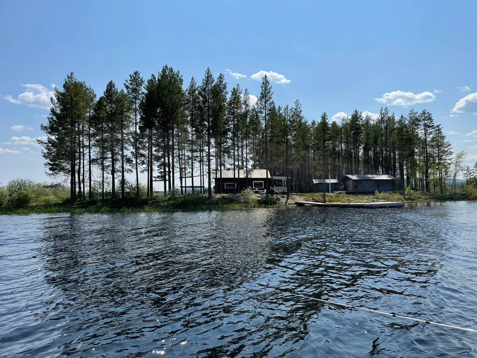 Fritidshus, By 535, Byberget, Ånge