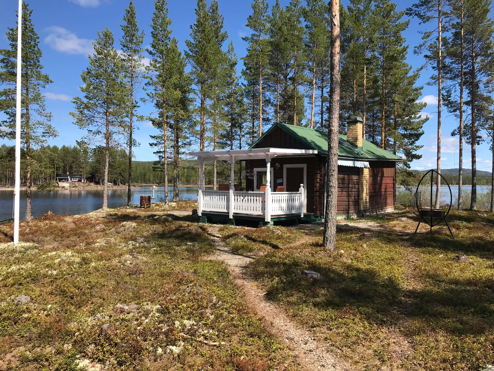 Fritidshus, By 535, Byberget, Ånge