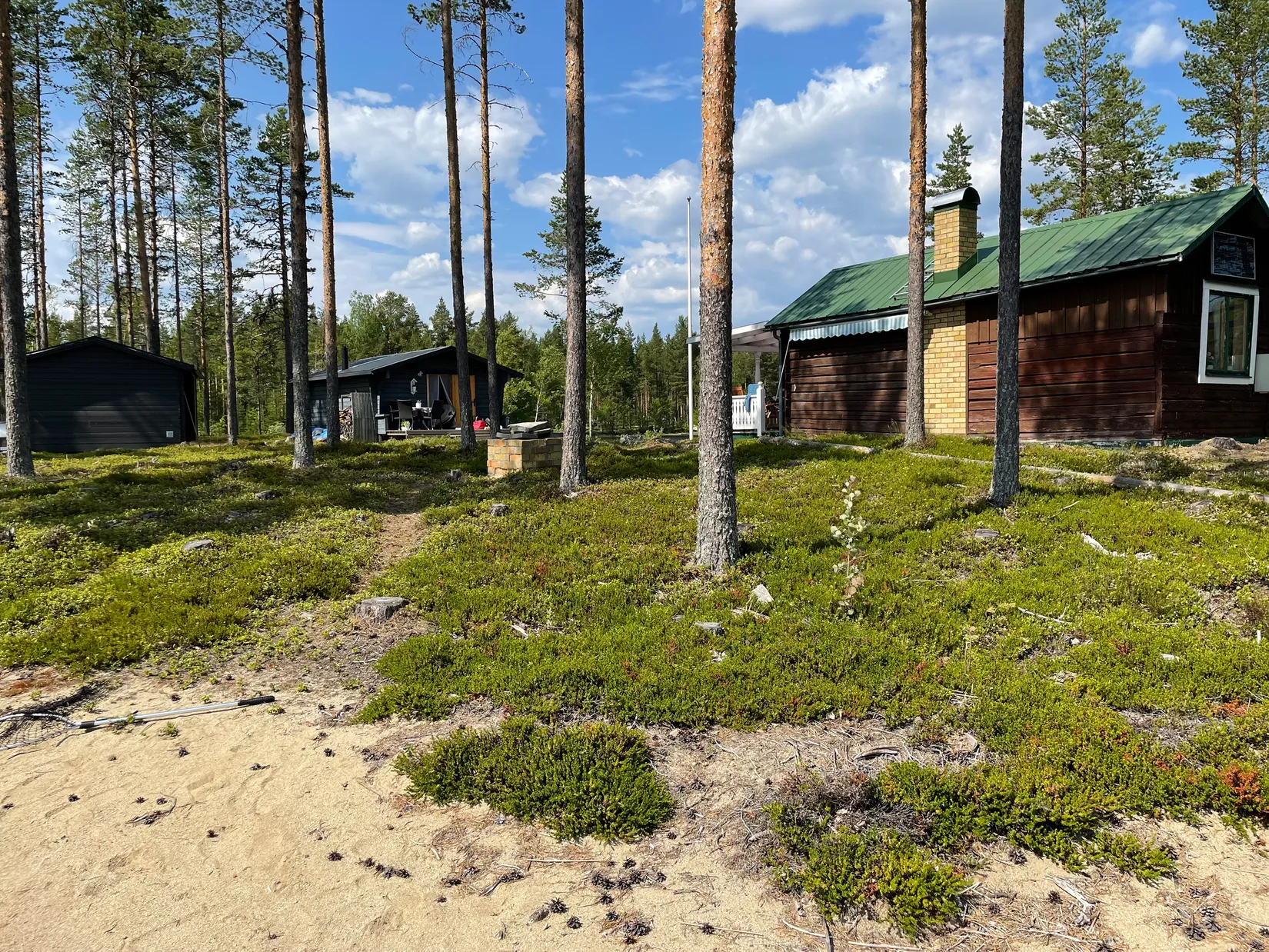 Fritidshus, By 535, Byberget, Ånge