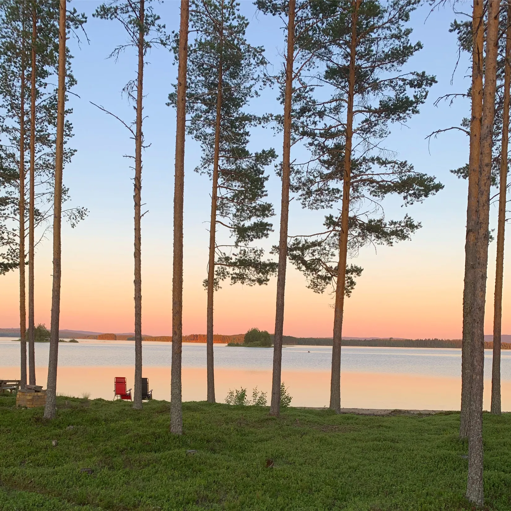 Fritidshus, By 535, Byberget, Ånge