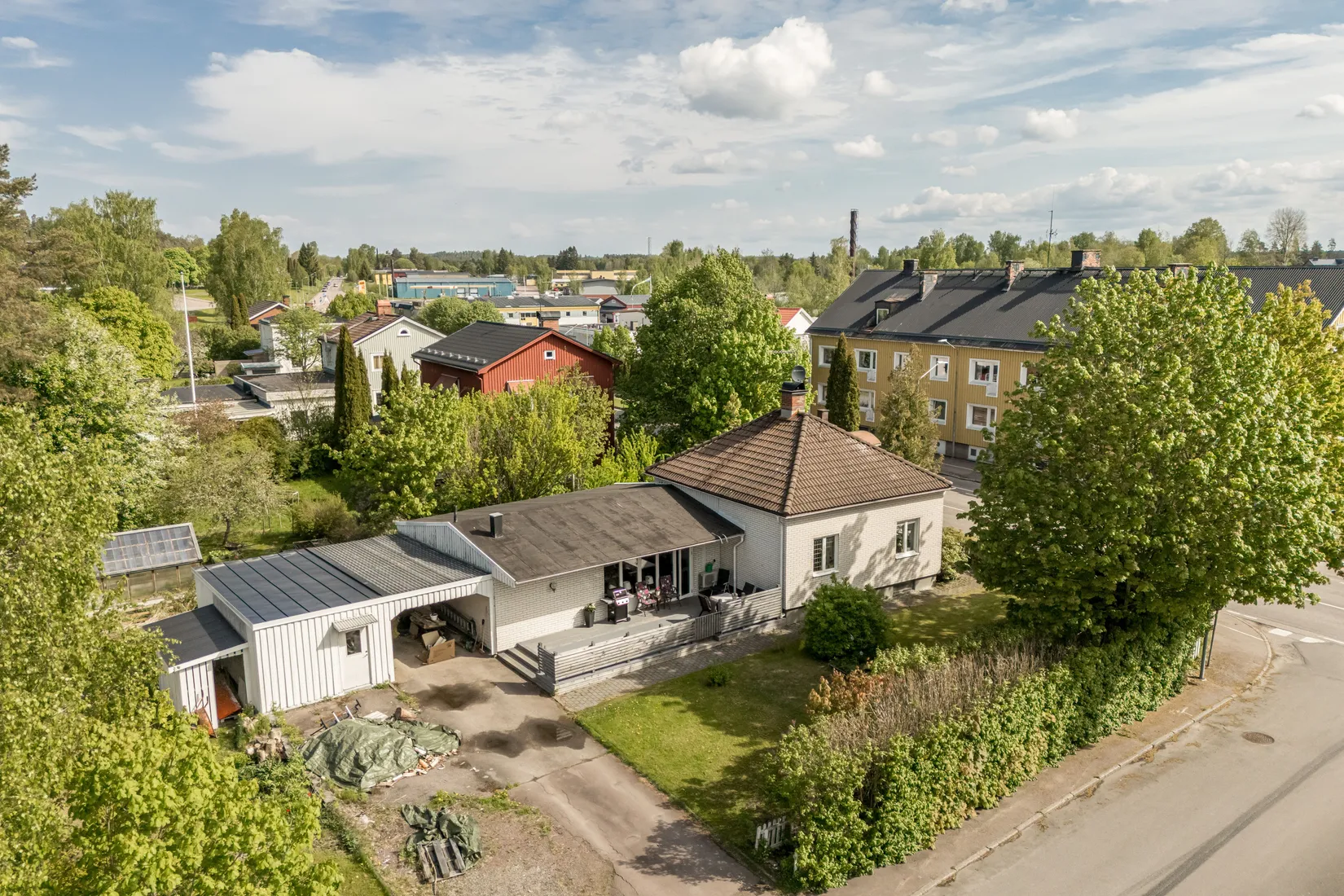 Villa, Storgatan 61, Forshaga