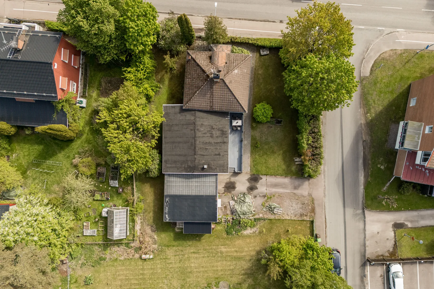 Villa, Storgatan 61, Forshaga