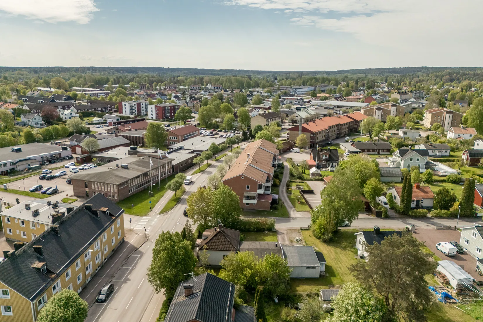 Villa, Storgatan 61, Forshaga