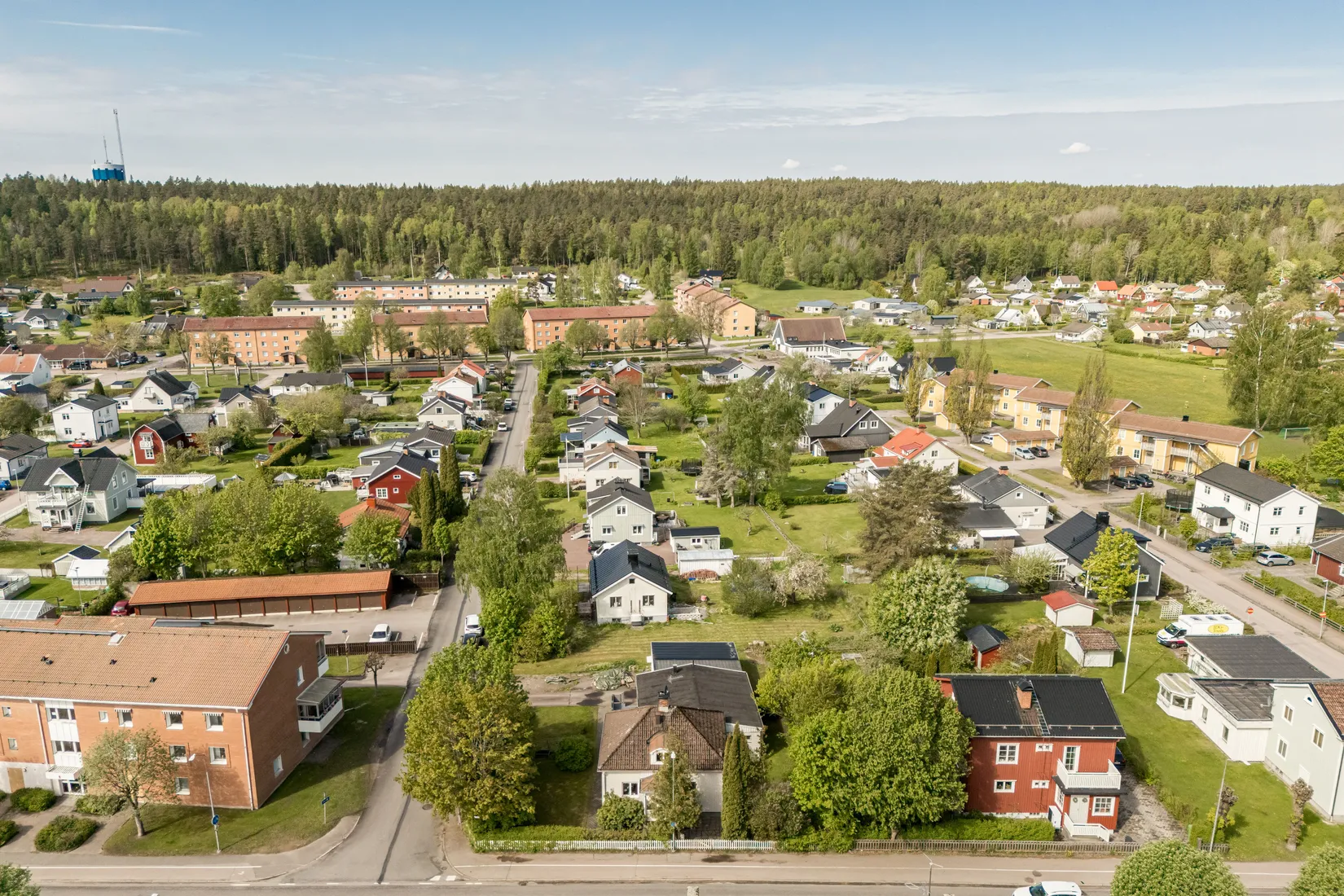 Villa, Storgatan 61, Forshaga