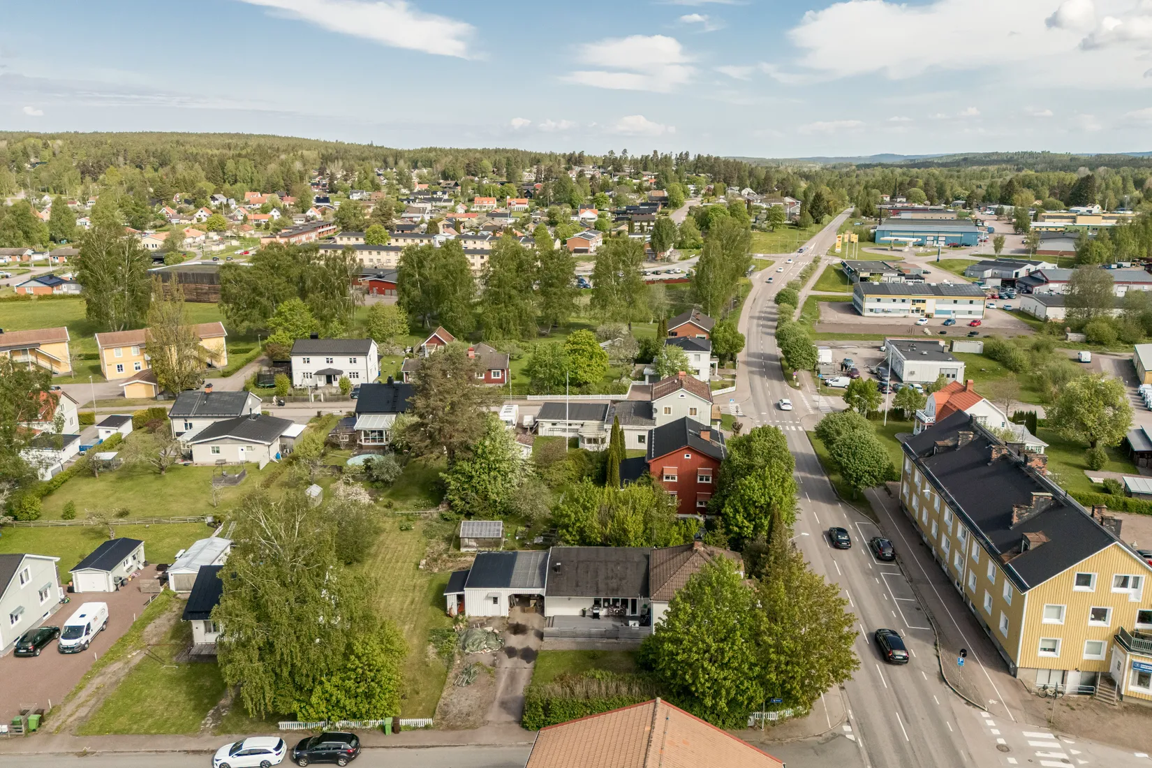 Villa, Storgatan 61, Forshaga