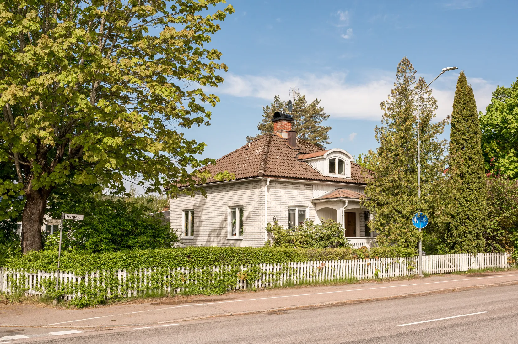 Villa, Storgatan 61, Forshaga