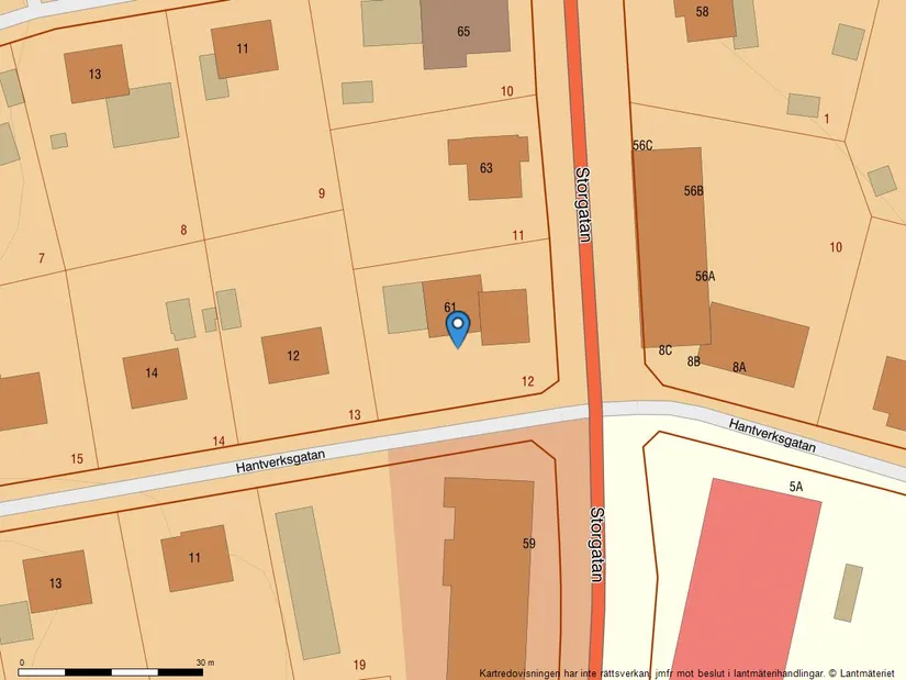 Villa, Storgatan 61, Forshaga