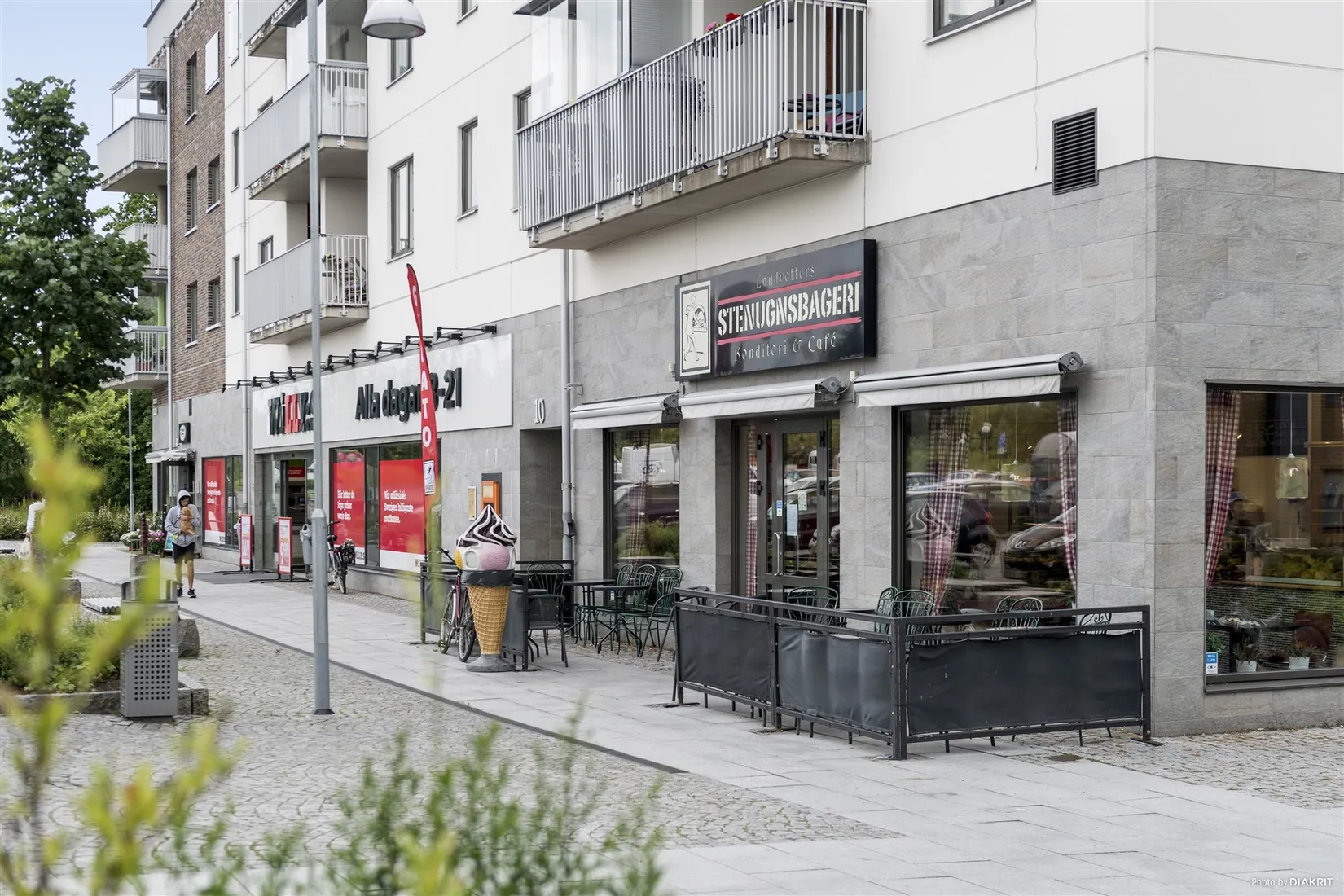 Bostadsrätt, Brattåsvägen 9, Landvetter centrum, Härryda
