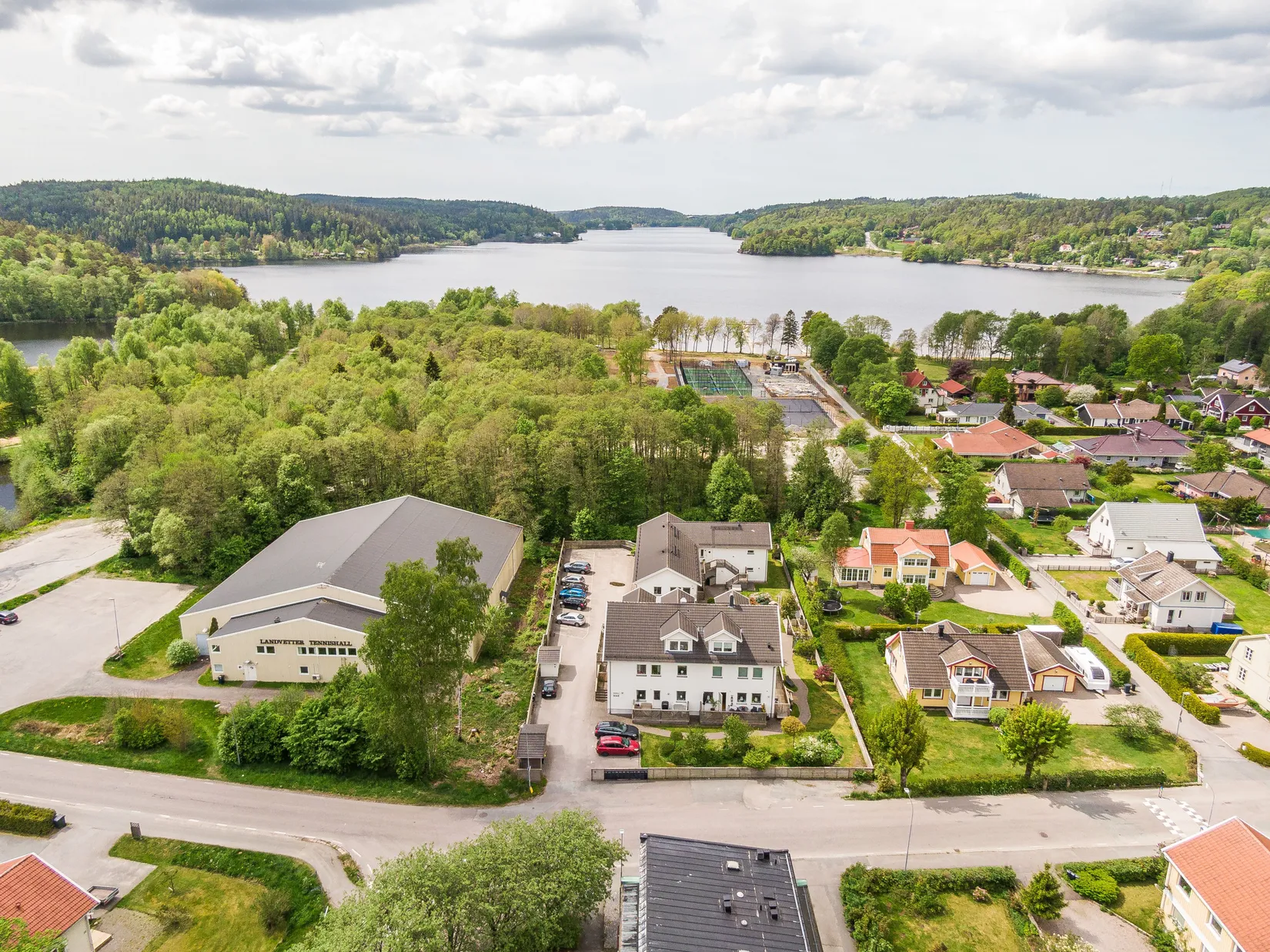 Bostadsrätt, Brattåsvägen 9, Landvetter centrum, Härryda