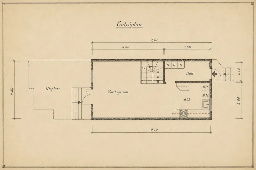 Bostadsrätt, Radhus, Gärdesvägen 12C, Lägenhetsnummer Elva, Mölnlycke, Härryda