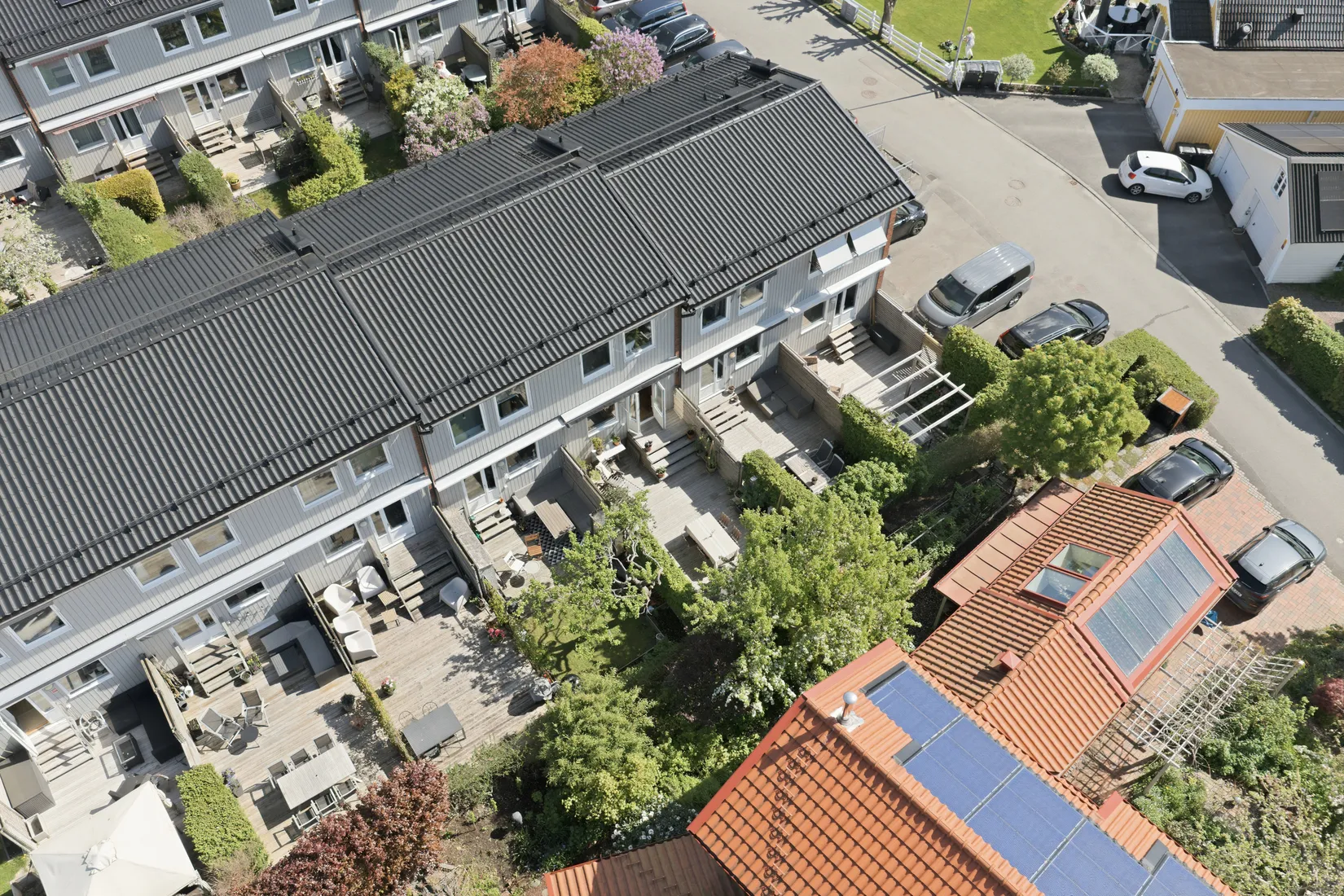 Bostadsrätt, Radhus, Gärdesvägen 12C, Lägenhetsnummer Elva, Mölnlycke, Härryda