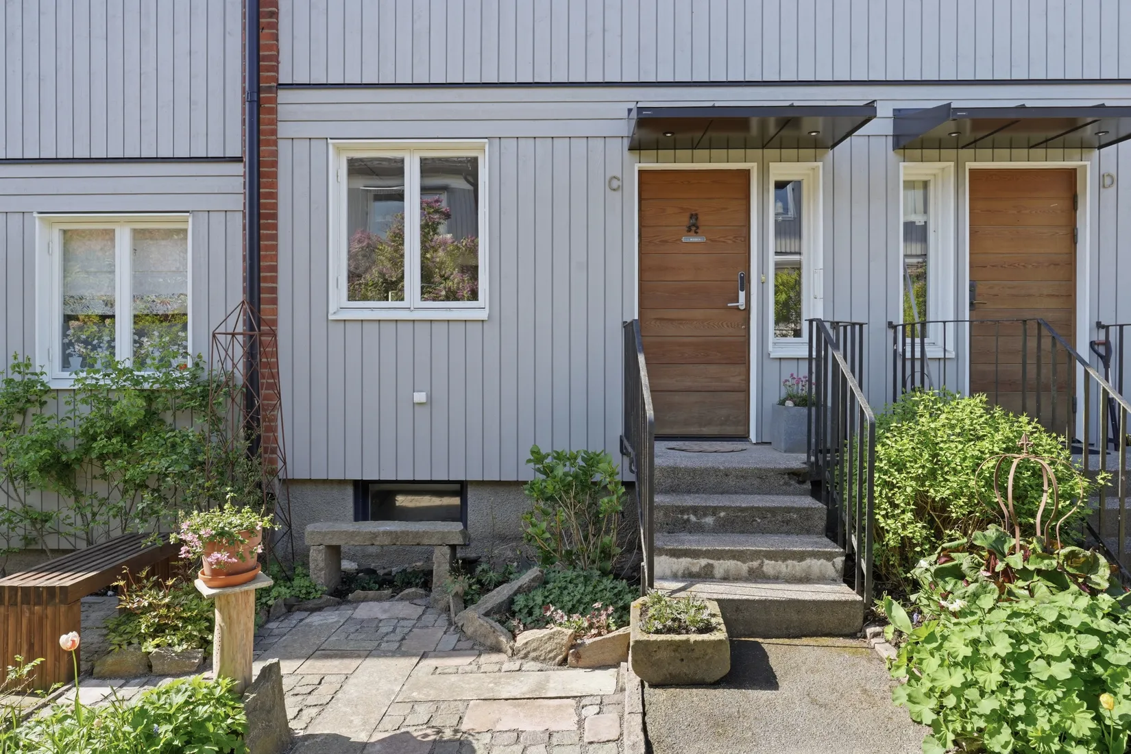 Bostadsrätt, Radhus, Gärdesvägen 12C, Lägenhetsnummer Elva, Mölnlycke, Härryda