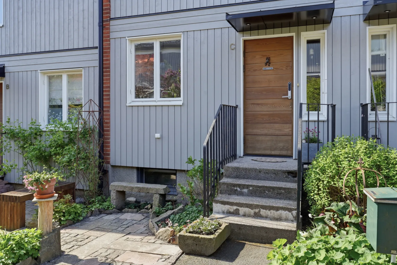 Bostadsrätt, Radhus, Gärdesvägen 12C, Lägenhetsnummer Elva, Mölnlycke, Härryda
