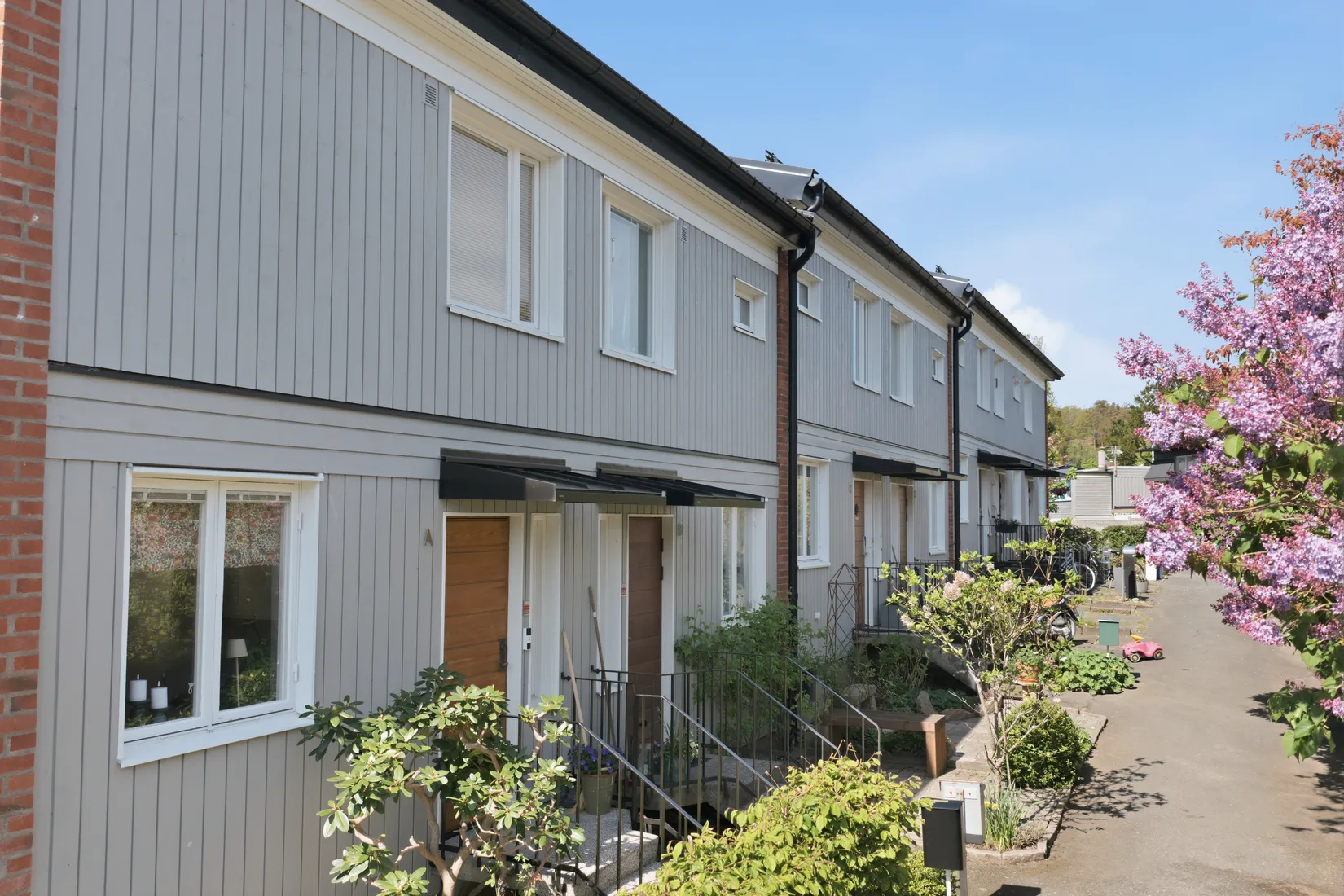 Bostadsrätt, Radhus, Gärdesvägen 12C, Lägenhetsnummer Elva, Mölnlycke, Härryda