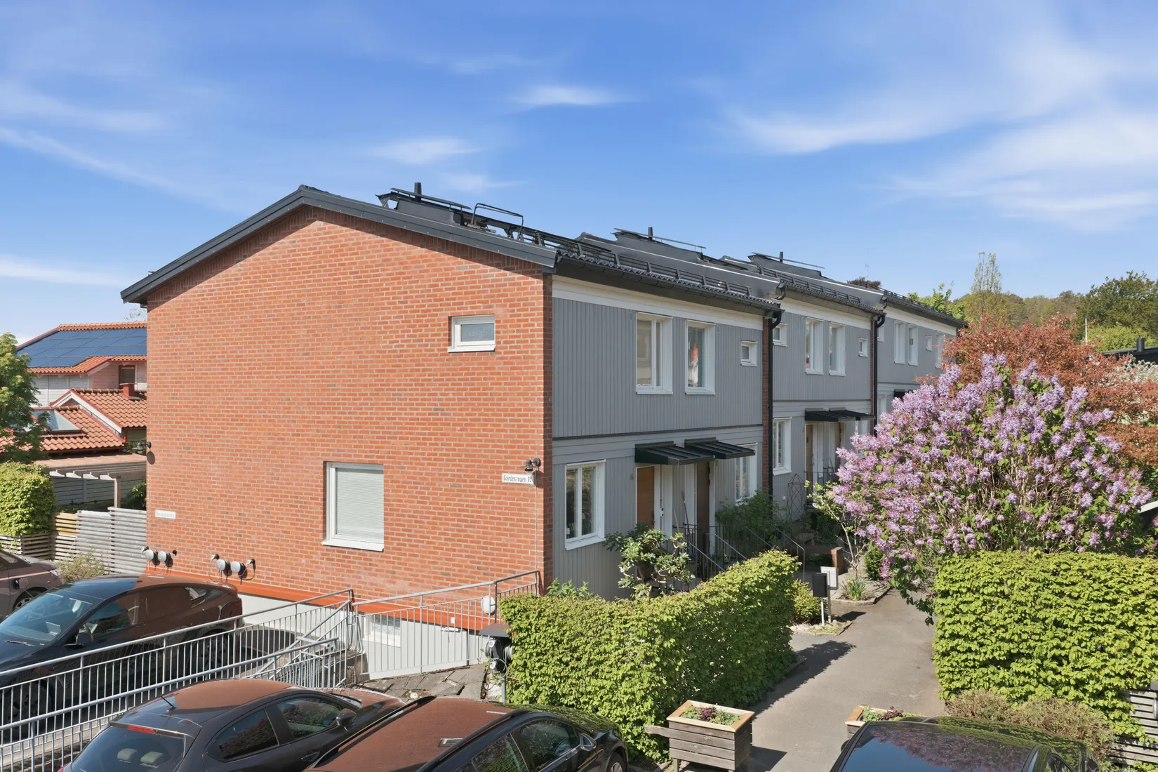 Bostadsrätt, Radhus, Gärdesvägen 12C, Lägenhetsnummer Elva, Mölnlycke, Härryda