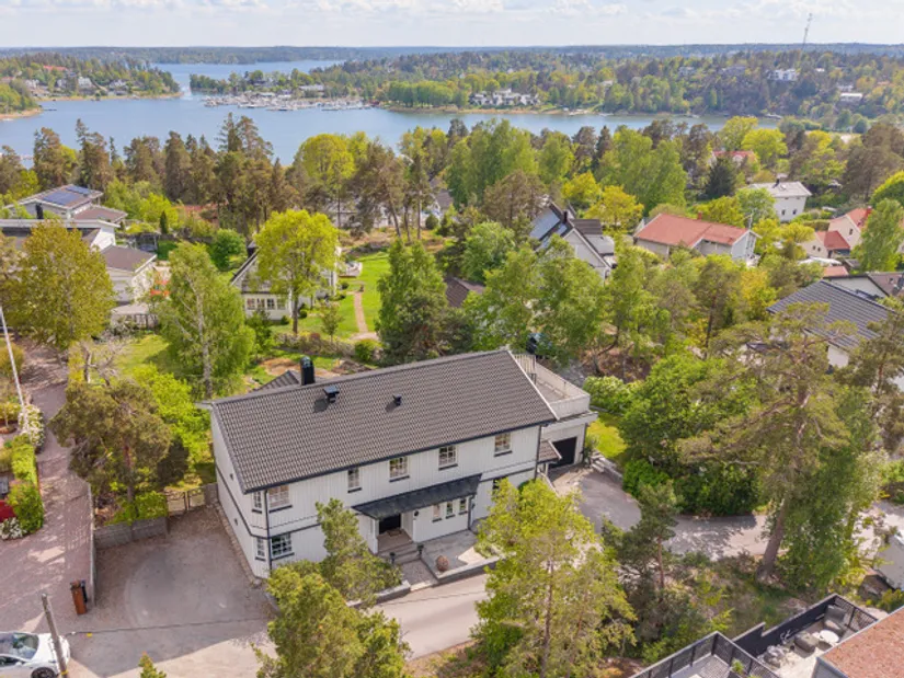 Villa, Florettvägen 16, Margretelund, Österåker