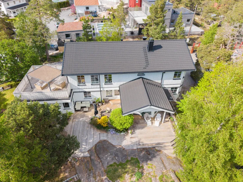 Villa, Florettvägen 16, Margretelund, Österåker