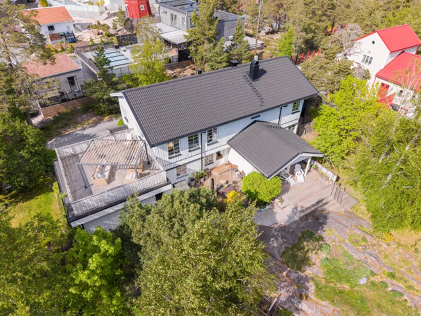 Villa, Florettvägen 16, Margretelund, Österåker