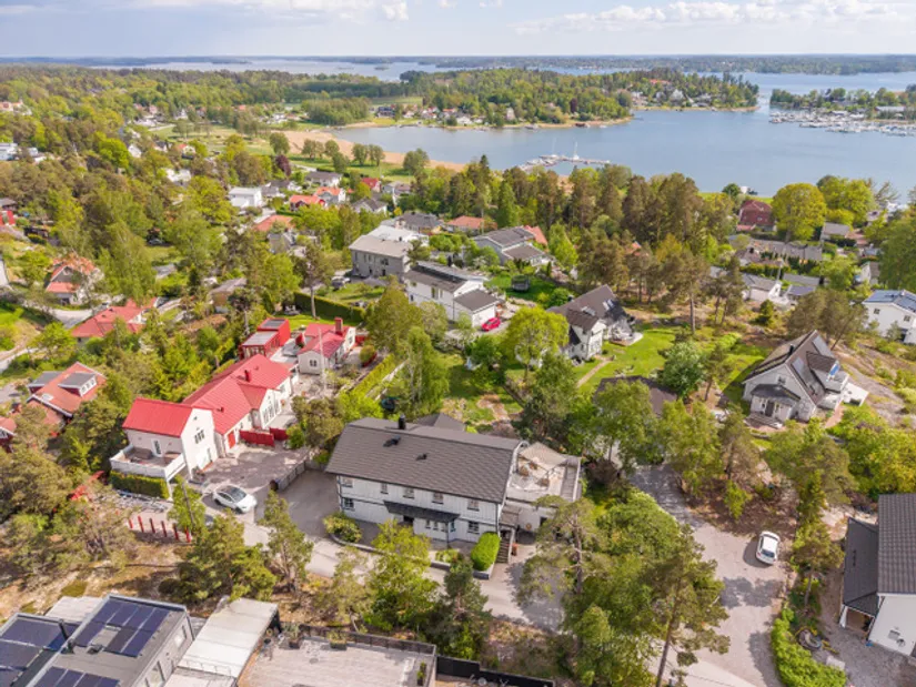 Villa, Florettvägen 16, Margretelund, Österåker