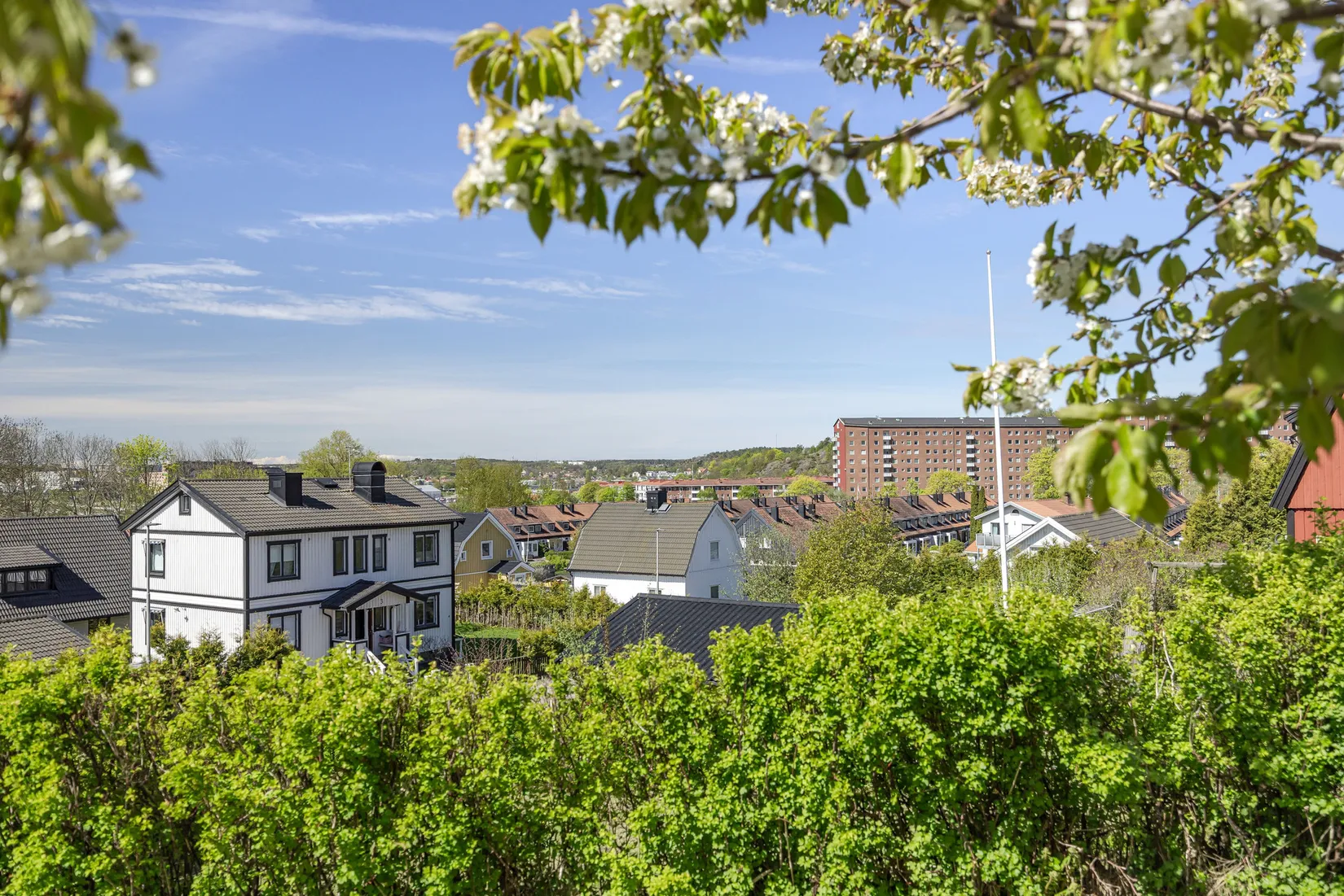 Villa, Lilla Postegårdsgatan 8, Hisings Backa, Göteborg