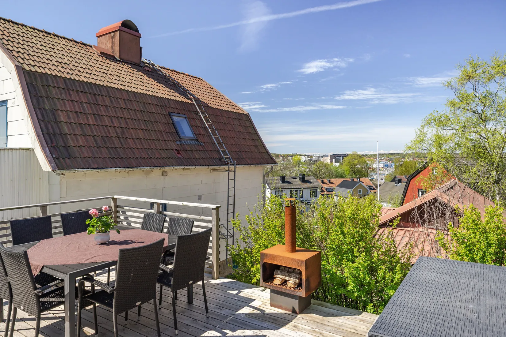 Villa, Lilla Postegårdsgatan 8, Hisings Backa, Göteborg