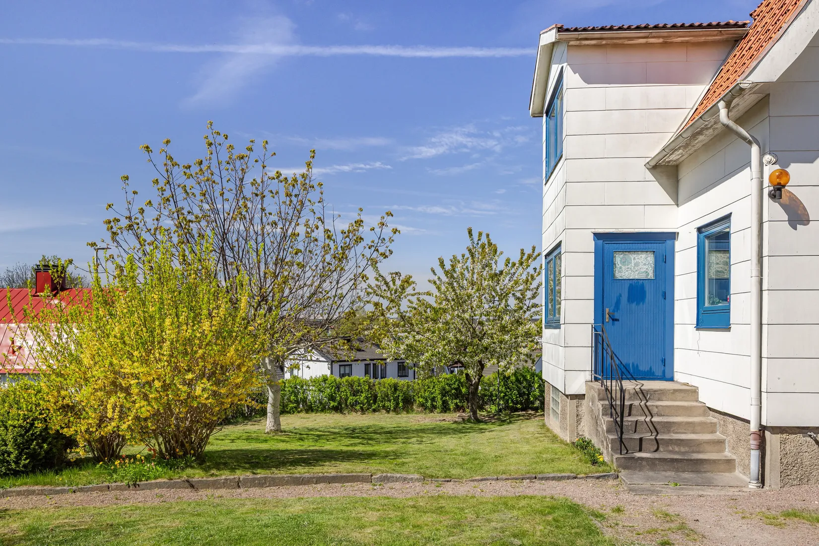 Villa, Lilla Postegårdsgatan 8, Hisings Backa, Göteborg