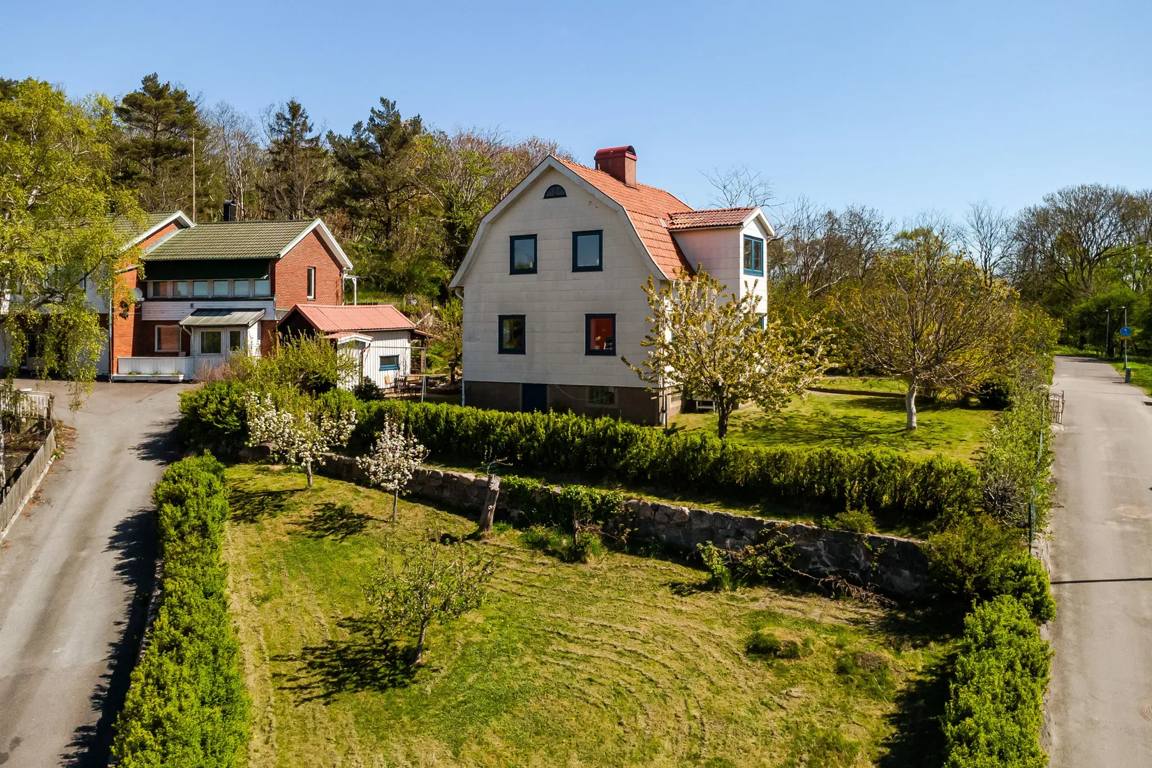 Villa, Lilla Postegårdsgatan 8, Hisings Backa, Göteborg