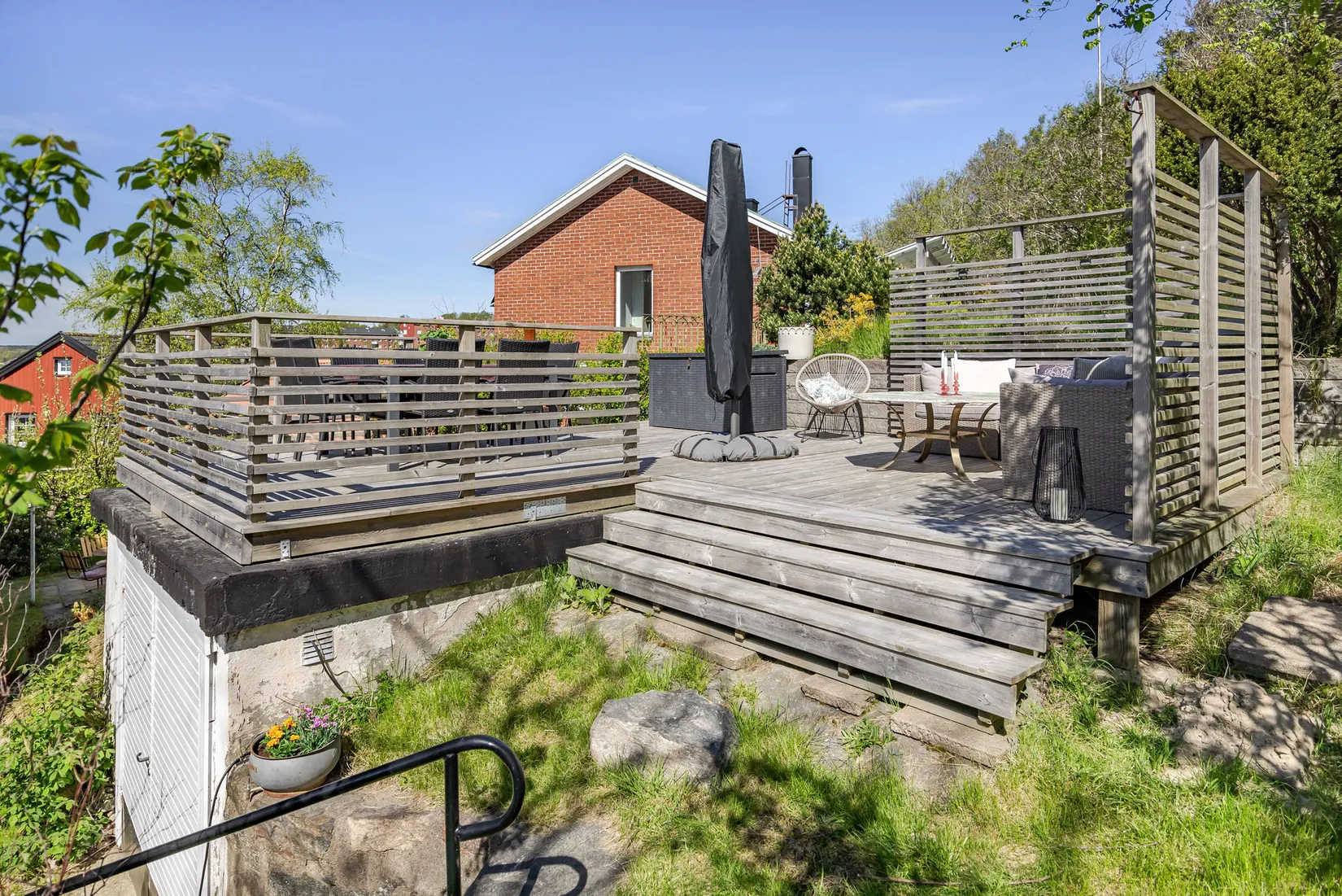 Villa, Lilla Postegårdsgatan 8, Hisings Backa, Göteborg