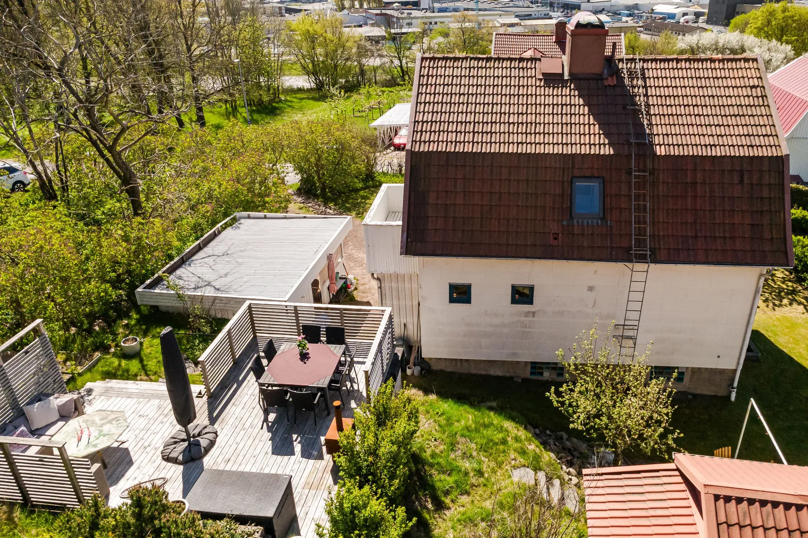 Villa, Lilla Postegårdsgatan 8, Hisings Backa, Göteborg